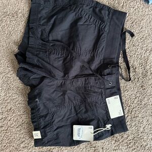 a.n.a Black Women's Athletic Shorts